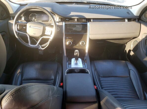 SALCJ2FX2NH910471 2022 LAND ROVER DISCOVERY White წინა პანელის ხედი
