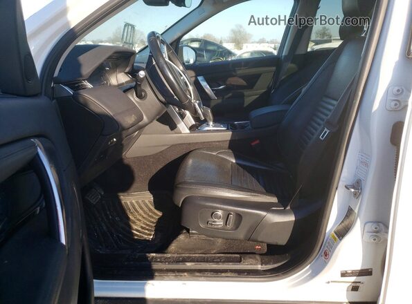 SALCJ2FX2NH910471 2022 LAND ROVER DISCOVERY White წინა სალონის ხედი