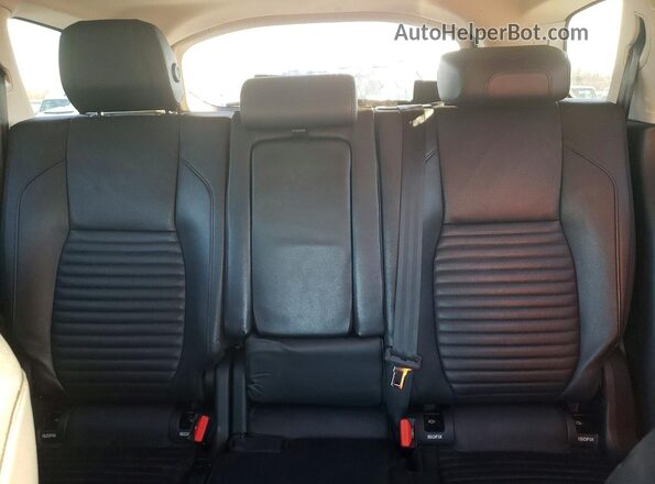 SALCJ2FX2NH910471 2022 LAND ROVER DISCOVERY White უკანა სავარძლების ხედი
