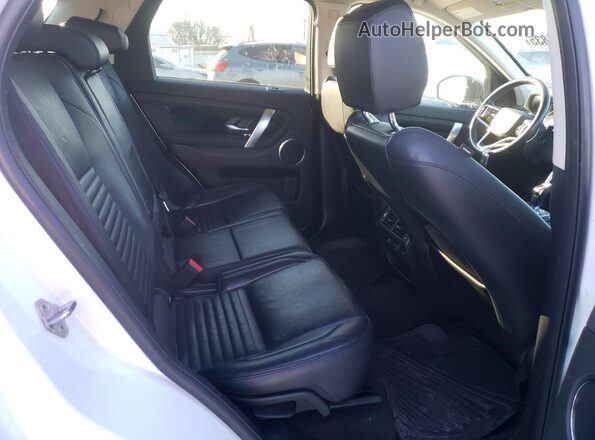SALCJ2FX2NH910471 2022 LAND ROVER DISCOVERY White უკანა სალონის ხედი
