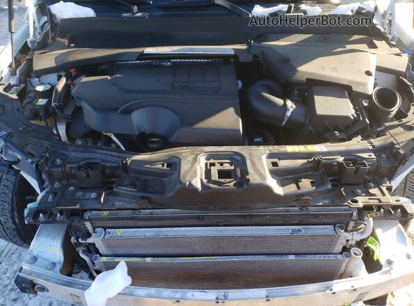 SALCJ2FX2NH910471 2022 LAND ROVER DISCOVERY White ძრავის განყოფილების ხედი