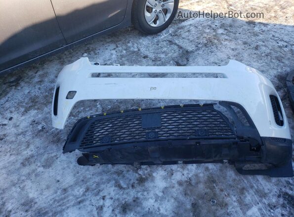 SALCJ2FX2NH910471 2022 LAND ROVER DISCOVERY White VIN კოდის სტიკერის ხედი