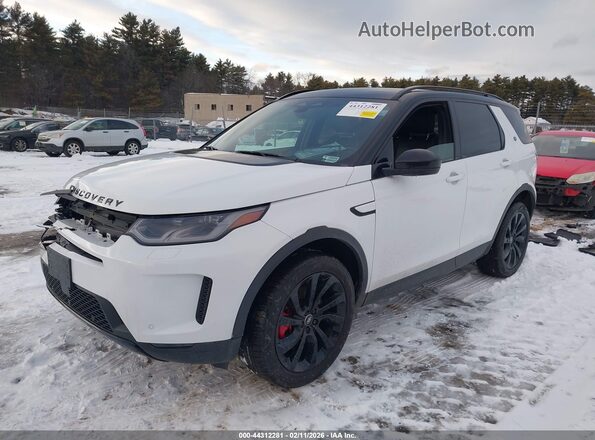 SALCJ2FX2PH321407 2023 LAND ROVER DISCOVERY SPORT White Przód lewy