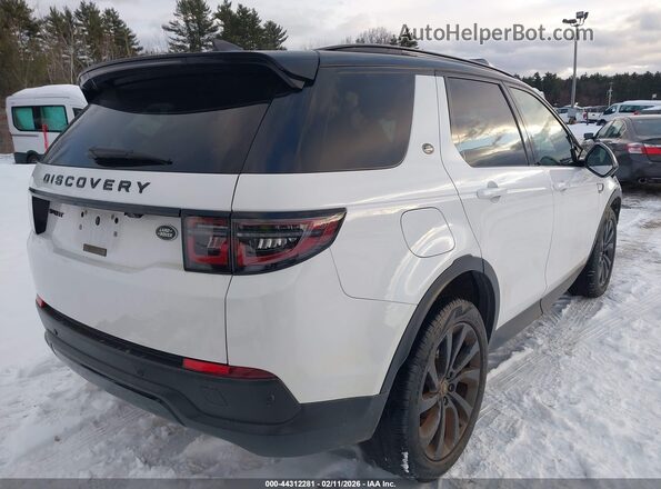 SALCJ2FX2PH321407 2023 LAND ROVER DISCOVERY SPORT White Tył prawy