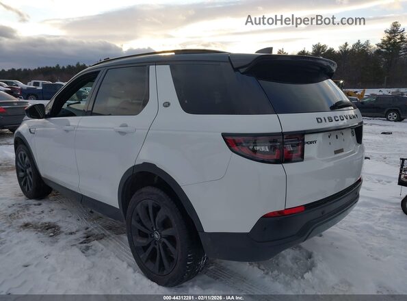 SALCJ2FX2PH321407 2023 LAND ROVER DISCOVERY SPORT White Tył lewy