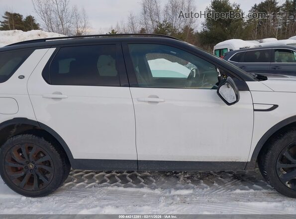 SALCJ2FX2PH321407 2023 LAND ROVER DISCOVERY SPORT White Widok wnętrza 360 stopni