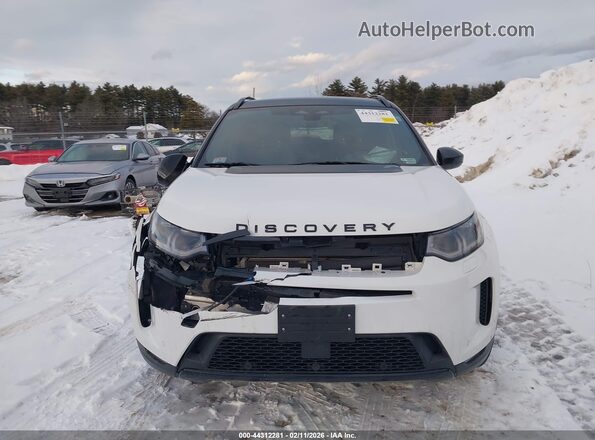 SALCJ2FX2PH321407 2023 LAND ROVER DISCOVERY SPORT White Widok wnętrza z tyłu