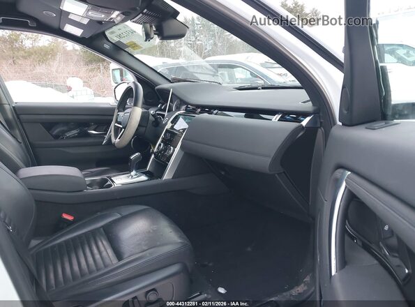 SALCJ2FX2PH321407 2023 LAND ROVER DISCOVERY SPORT White Widok wnętrza z przodu