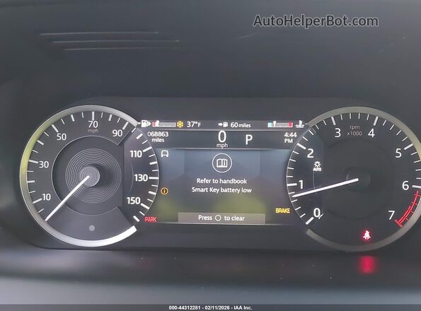SALCJ2FX2PH321407 2023 LAND ROVER DISCOVERY SPORT White Widok tylnych siedzeń