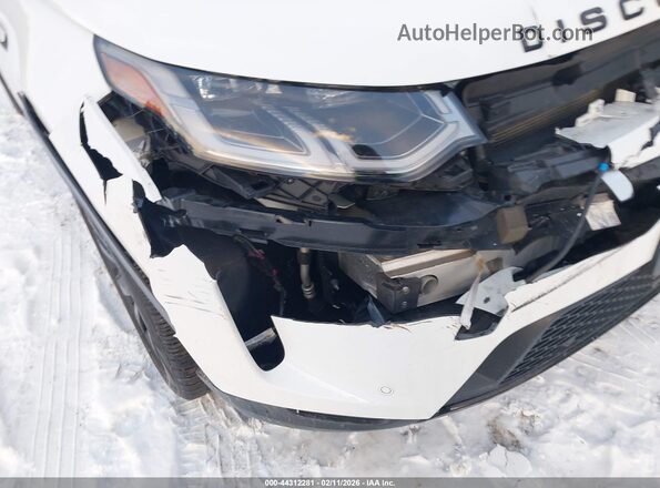 SALCJ2FX2PH321407 2023 LAND ROVER DISCOVERY SPORT White Widok z przodu