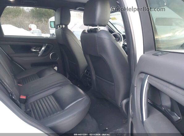 SALCJ2FX2PH321407 2023 LAND ROVER DISCOVERY SPORT White Widok naklejki z numerem VIN