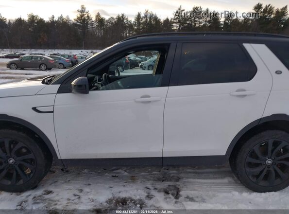 SALCJ2FX2PH321407 2023 LAND ROVER DISCOVERY SPORT White 