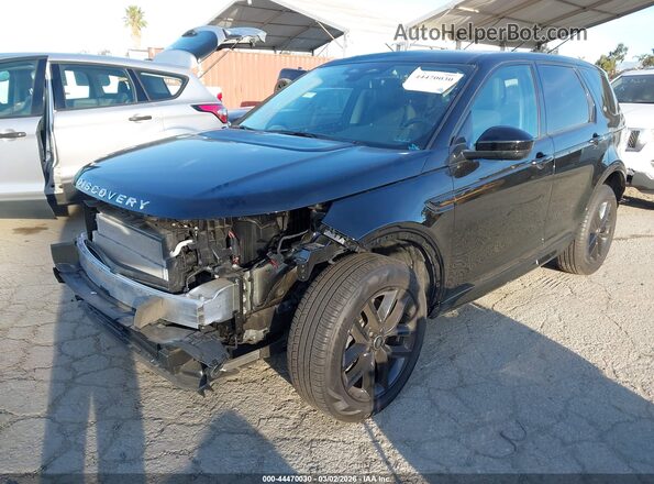 SALCJ2FX3RH348005 2024 LAND ROVER DISCOVERY SPORT Black Vista tres cuartos delantera izquierda