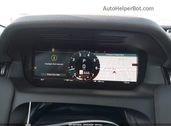 SALCJ2FX3RH348005 2024 LAND ROVER DISCOVERY SPORT Black Vista de los asientos traseros