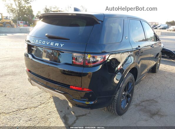 SALCJ2FX3RH348005 2024 LAND ROVER DISCOVERY SPORT Black Trasero derecho