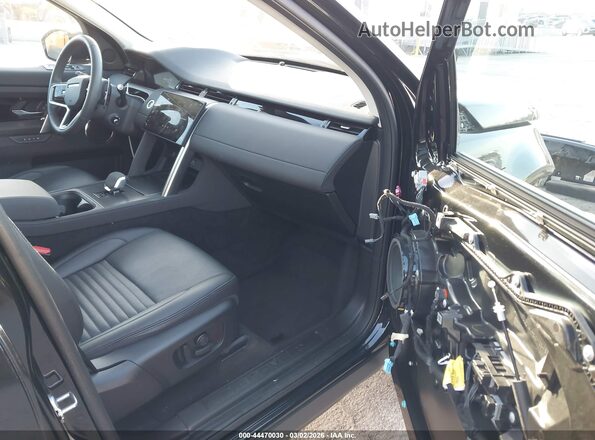 SALCJ2FX3RH348005 2024 LAND ROVER DISCOVERY SPORT Black Vista interior delantera