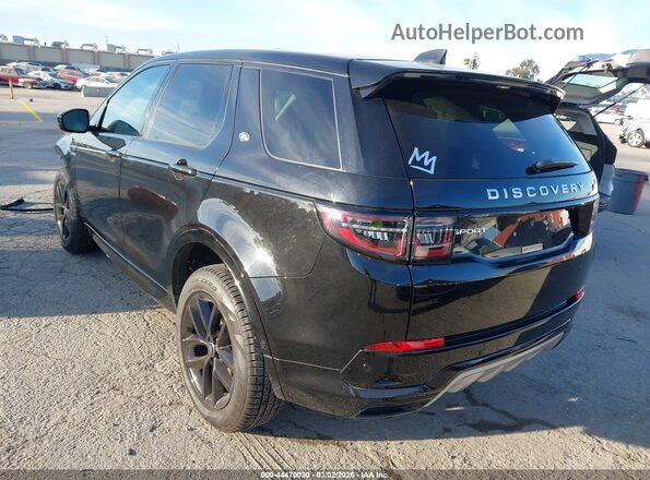 SALCJ2FX3RH348005 2024 LAND ROVER DISCOVERY SPORT Black Trasero izquierdo