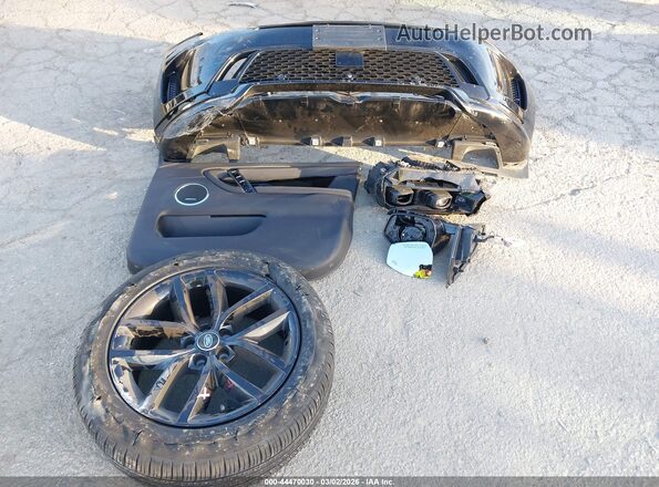 SALCJ2FX3RH348005 2024 LAND ROVER DISCOVERY SPORT Black Vista del cuadro de instrumentos