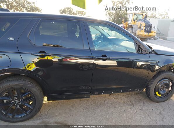 SALCJ2FX3RH348005 2024 LAND ROVER DISCOVERY SPORT Black Vista interior de 360 grados