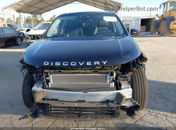SALCJ2FX3RH348005 2024 LAND ROVER DISCOVERY SPORT Black Vista interior trasera