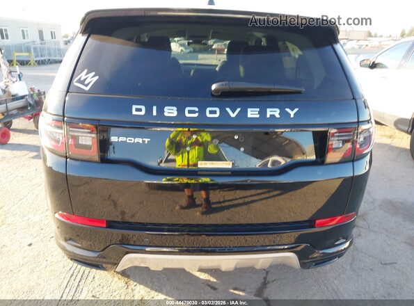 SALCJ2FX3RH348005 2024 LAND ROVER DISCOVERY SPORT Black 