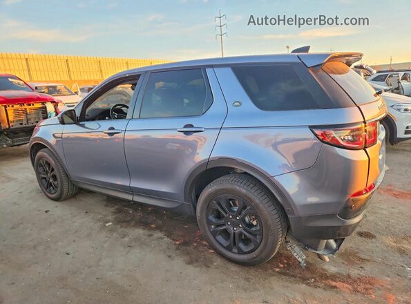 SALCJ2FX4MH903696 2021 LAND ROVER DISCOVERY Gray Задня ліва чверть