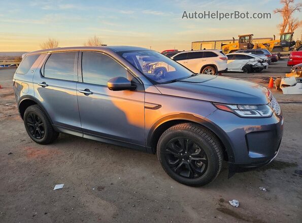 SALCJ2FX4MH903696 2021 LAND ROVER DISCOVERY Gray Передня права чверть
