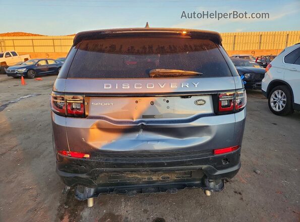 SALCJ2FX4MH903696 2021 LAND ROVER DISCOVERY Gray Вид ззаду