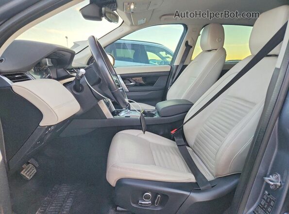 SALCJ2FX4MH903696 2021 LAND ROVER DISCOVERY Gray Вид салону спереду