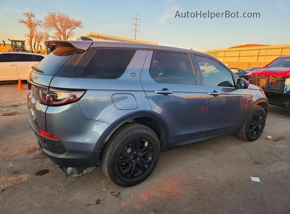 SALCJ2FX4MH903696 2021 LAND ROVER DISCOVERY Gray Задня права чверть