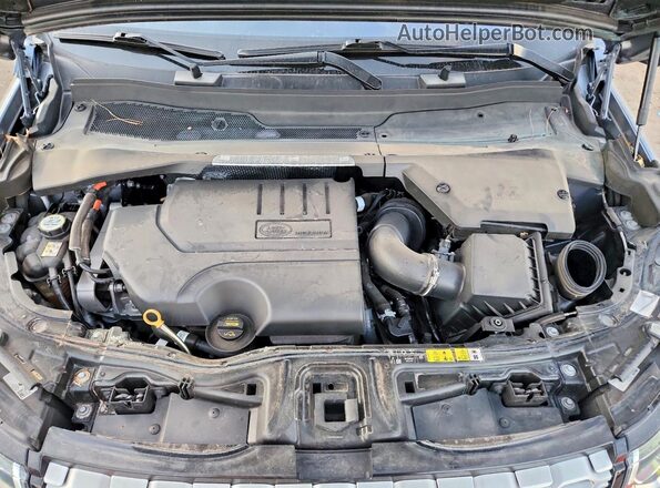 SALCJ2FX4MH903696 2021 LAND ROVER DISCOVERY Gray Вид підкапотного простору