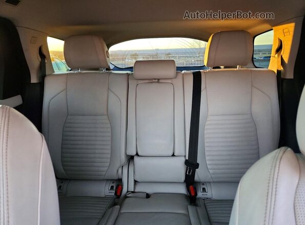 SALCJ2FX4MH903696 2021 LAND ROVER DISCOVERY Gray Вид задніх сидінь
