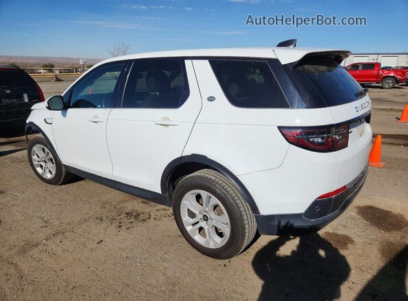 SALCJ2FX5LH857102 2020 LAND ROVER DISCOVERY White უკანა მარცხენა