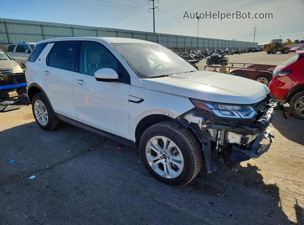 SALCJ2FX5LH857102 2020 LAND ROVER DISCOVERY White წინა მარჯვენა