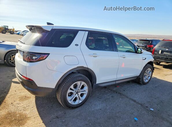SALCJ2FX5LH857102 2020 LAND ROVER DISCOVERY White უკანა მარჯვენა