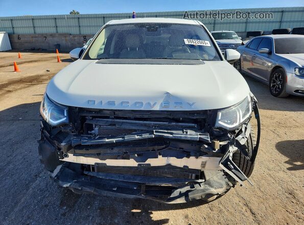 SALCJ2FX5LH857102 2020 LAND ROVER DISCOVERY White წინა ხედი