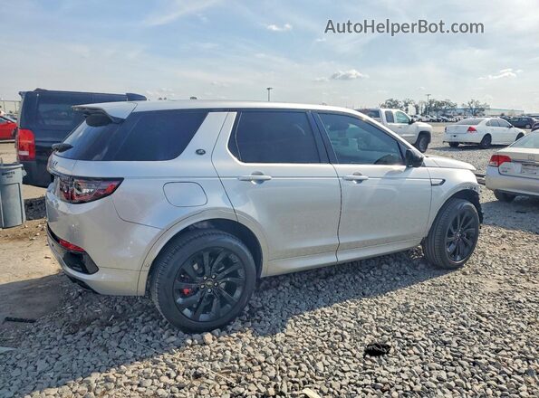 SALCJ2FX5RH350824 2024 LAND ROVER DISCOVERY Silver Հետևի աջ