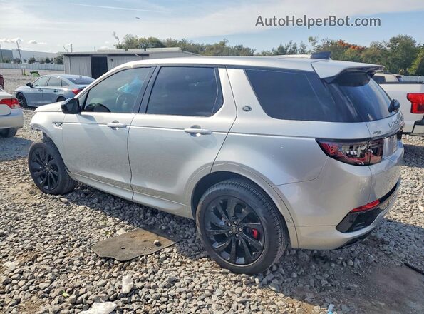 SALCJ2FX5RH350824 2024 LAND ROVER DISCOVERY Silver Հետևի ձախ