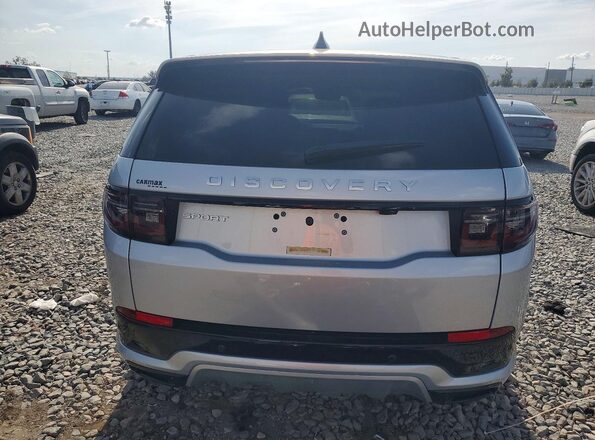 SALCJ2FX5RH350824 2024 LAND ROVER DISCOVERY Silver Հետևի տեսք