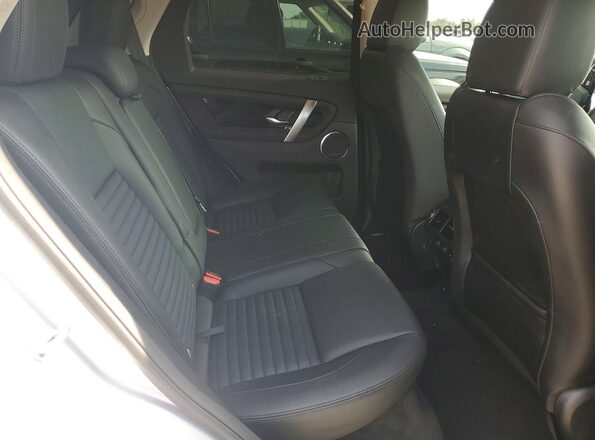 SALCJ2FX5RH350824 2024 LAND ROVER DISCOVERY Silver Սալոնի հետևի տեսք