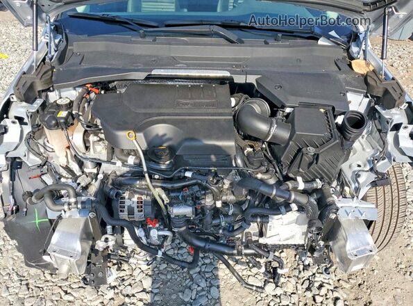 SALCJ2FX5RH350824 2024 LAND ROVER DISCOVERY Silver Շարժիչի բաժամունքի տեսք