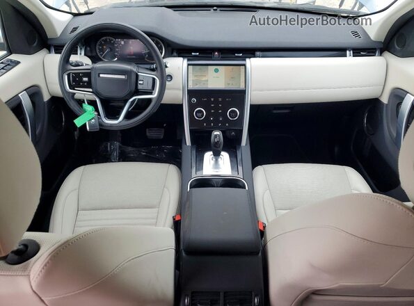 SALCJ2FX6PH914526 2023 LAND ROVER DISCOVERY Blue Vista del salpicadero