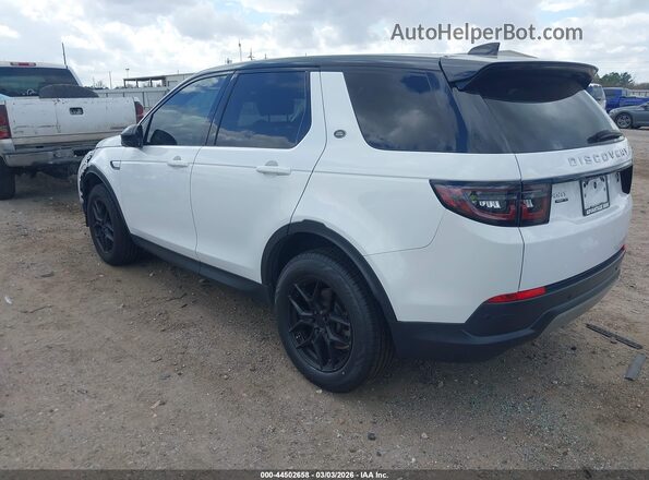 SALCJ2FX7LH847106 2020 LAND ROVER DISCOVERY SPORT White 