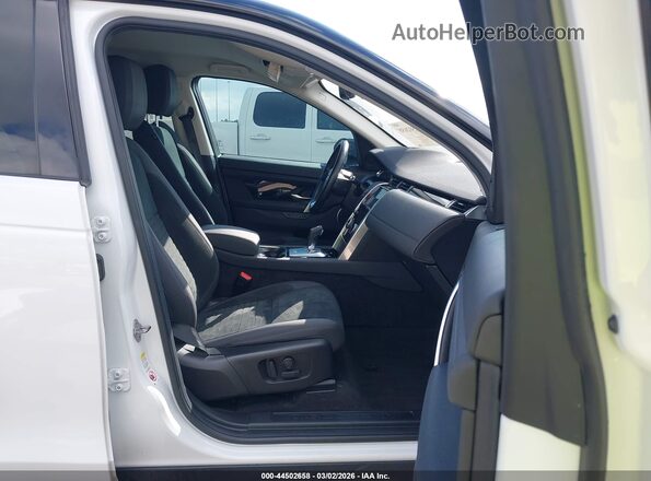 SALCJ2FX7LH847106 2020 LAND ROVER DISCOVERY SPORT White 