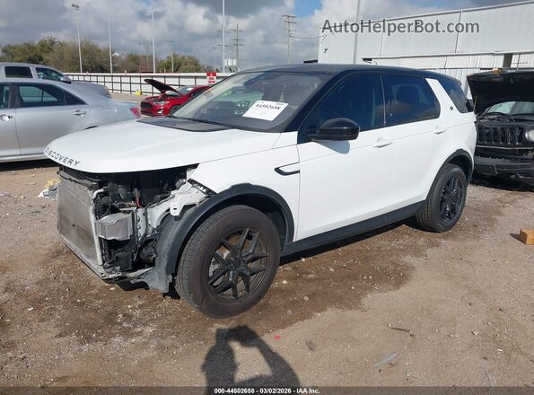 SALCJ2FX7LH847106 2020 LAND ROVER DISCOVERY SPORT White 