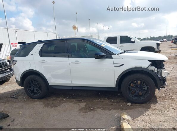 SALCJ2FX7LH847106 2020 LAND ROVER DISCOVERY SPORT White 