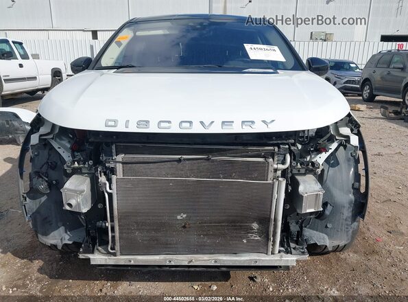 SALCJ2FX7LH847106 2020 LAND ROVER DISCOVERY SPORT White 