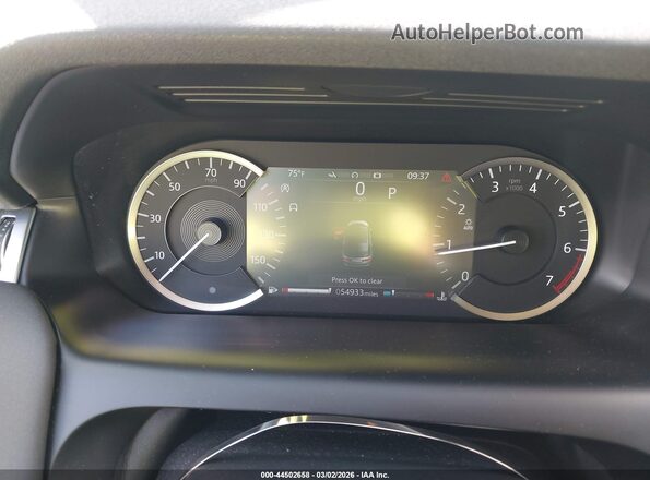 SALCJ2FX7LH847106 2020 LAND ROVER DISCOVERY SPORT White 