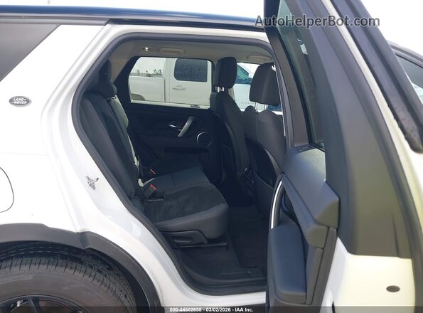 SALCJ2FX7LH847106 2020 LAND ROVER DISCOVERY SPORT White 