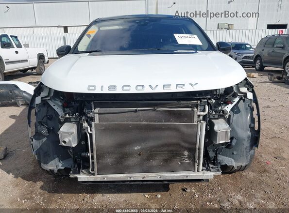 SALCJ2FX7LH847106 2020 LAND ROVER DISCOVERY SPORT White 